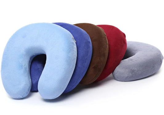 U Shaped Travel Neck Pillow Extremely Soft And Comfortable