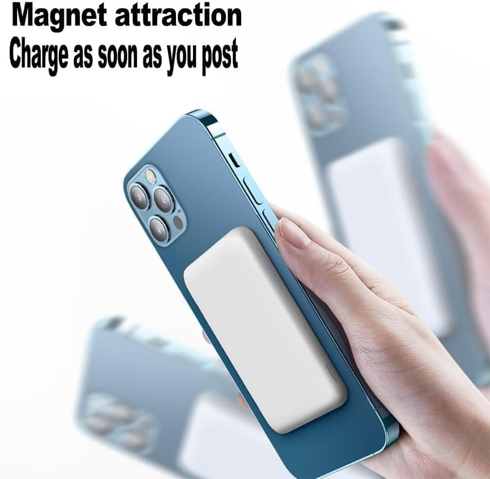 High Quality MagSafe Power Bank – 5000mAh