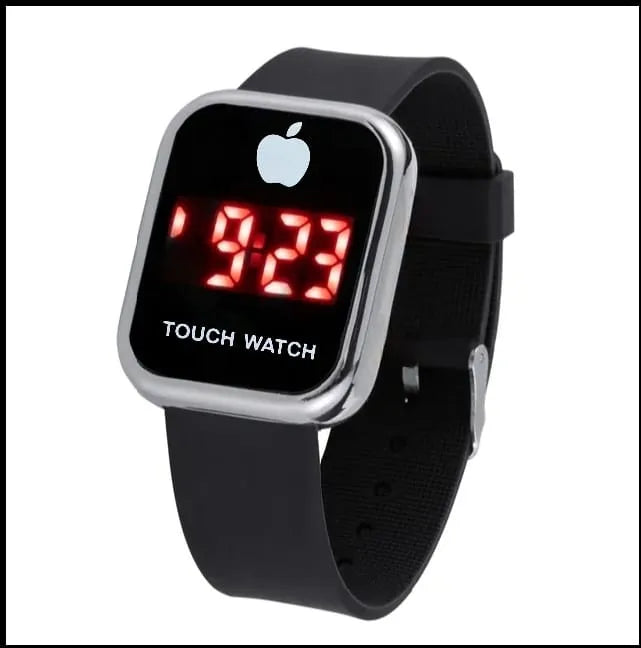 Touch Smart Led Digital electronic watch