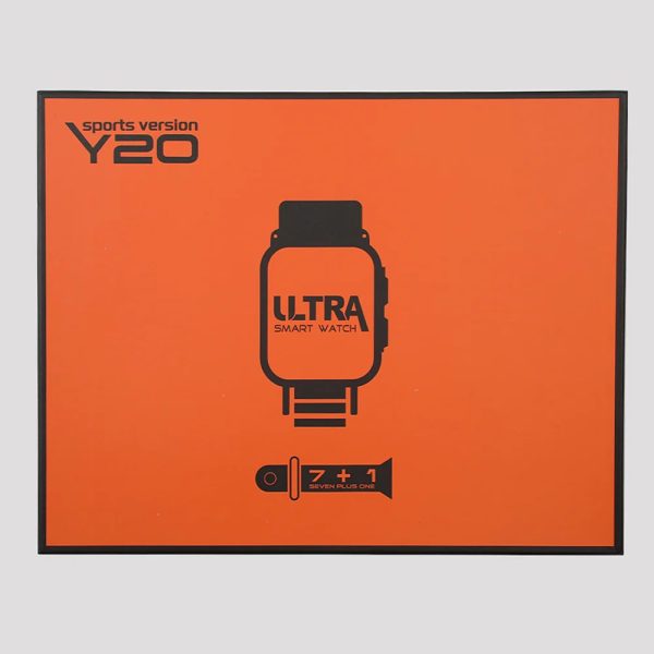 Y20 Ultra Sports Version Smart Watch