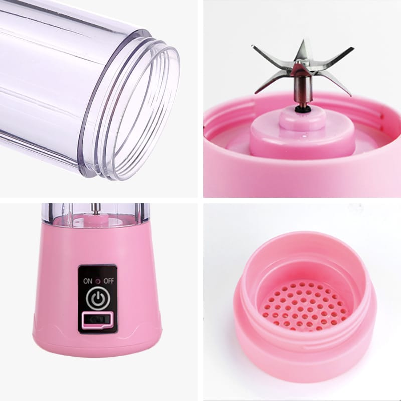 Portable Mini 6 Blade Juicer Blender