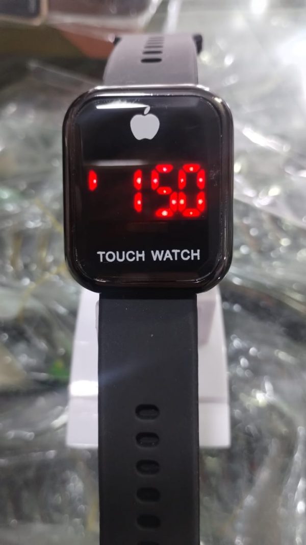 Touch Smart Led Digital electronic watch