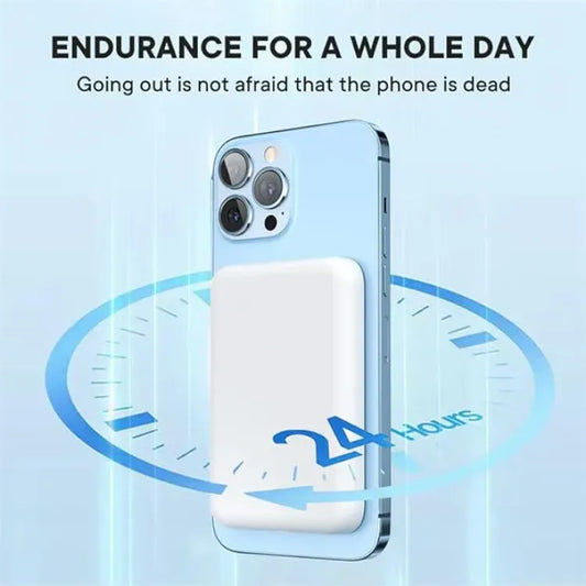 High Quality MagSafe Power Bank – 5000mAh