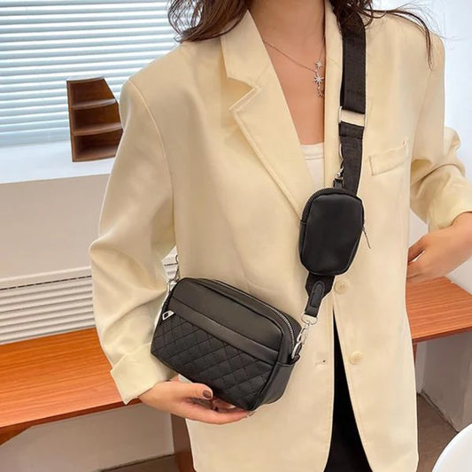 Stylish Girl’s Convertible Crossbody Bag