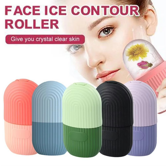 Ice Roller Facial Massage