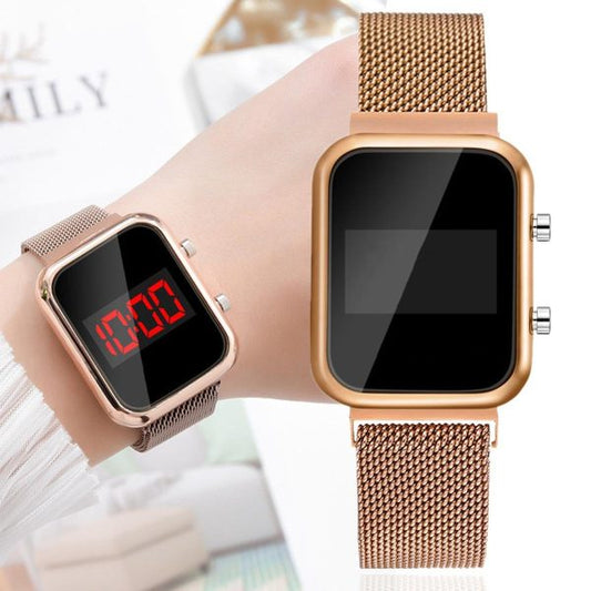 Touch Led Magnet Watch