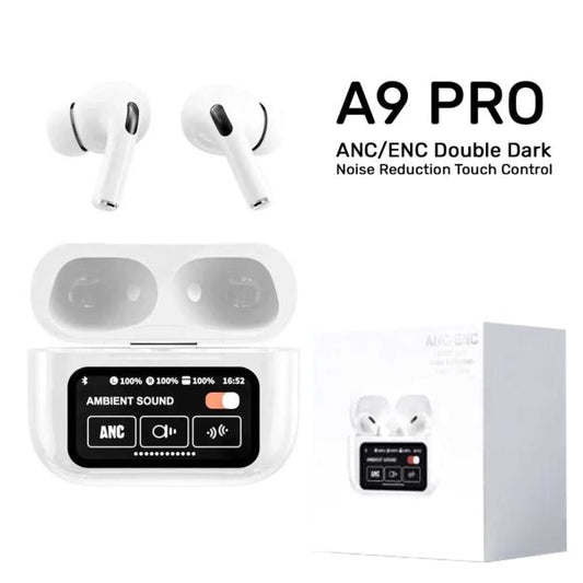 Airpods A9 Pro Wireless Earbuds For Android & Ios