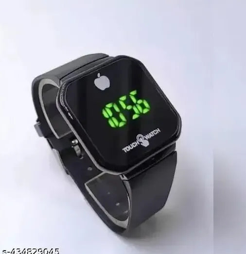 Touch Smart Led Digital electronic watch