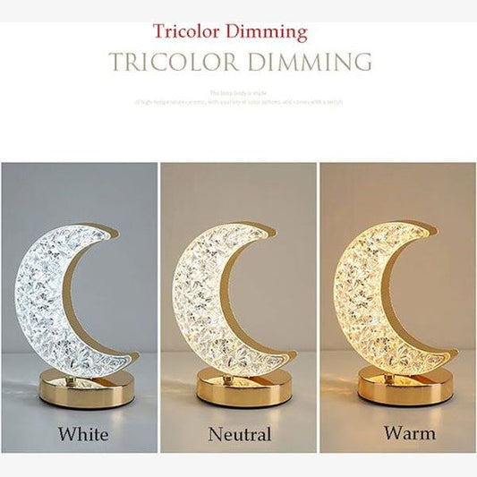 Moon Table Lamp Touch