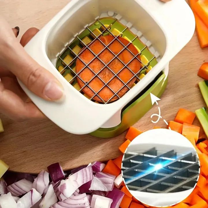 Multifunctional Vegetable Chopper Onion Dicing Artifact French Fries Slicer
