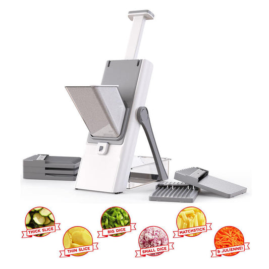 5 In 1 Mandoline Vegetable Slicer Food Chopper high Quality