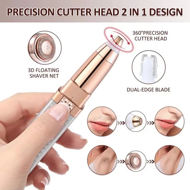 2-in-1 Women’s Electric hair removal Epilator