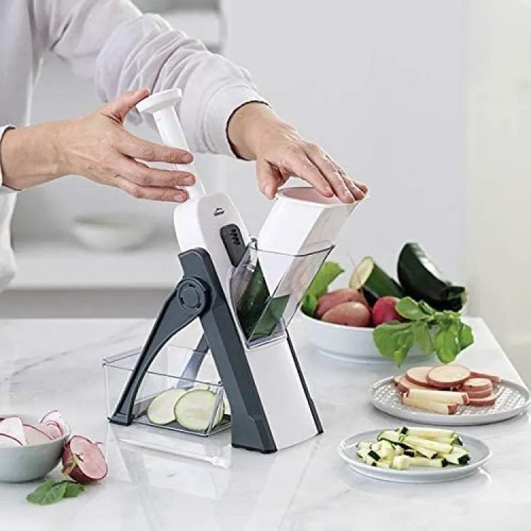 5 In 1 Mandoline Vegetable Slicer Food Chopper high Quality