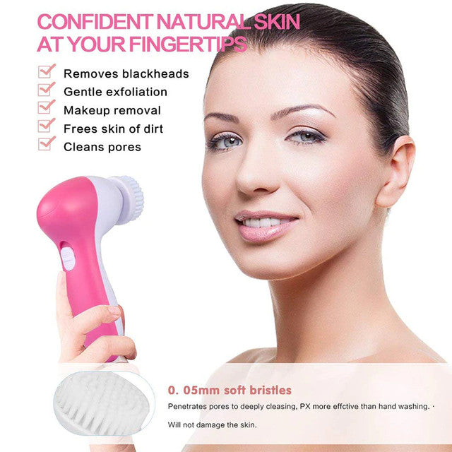 7 in 1 Facial Electric Cleanser and Massager