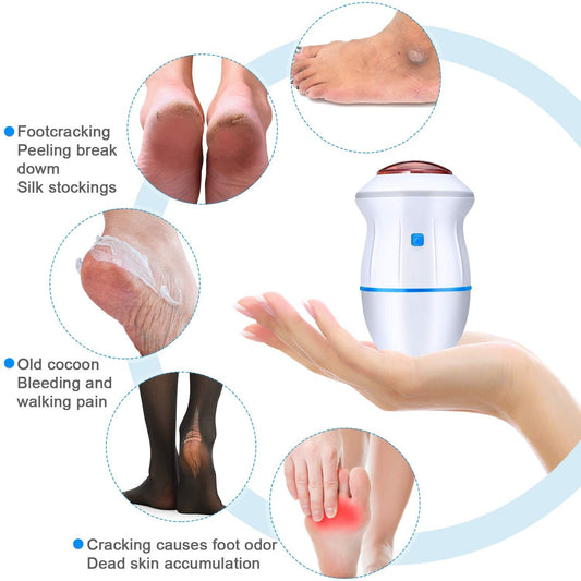 Electric foot pedicure tool