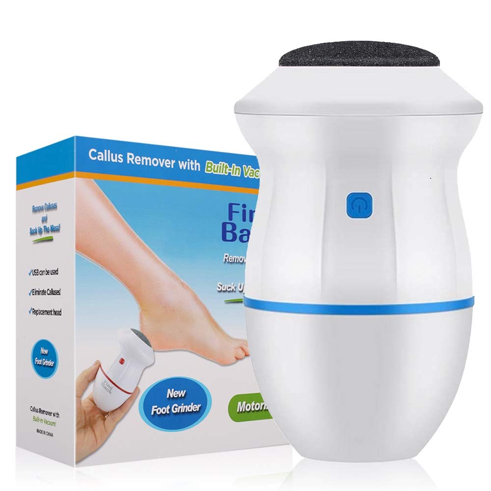 Electric foot pedicure tool
