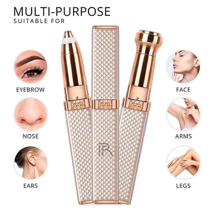 2-in-1 Women’s Electric hair removal Epilator