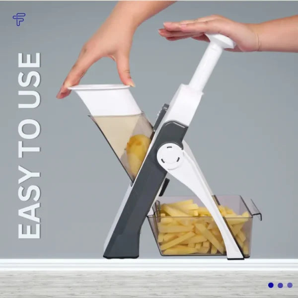 5 In 1 Mandoline Vegetable Slicer Food Chopper high Quality