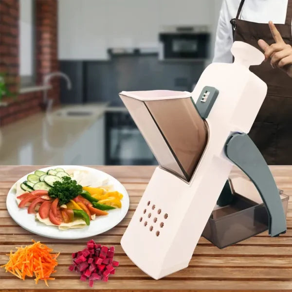 5 In 1 Mandoline Vegetable Slicer Food Chopper high Quality