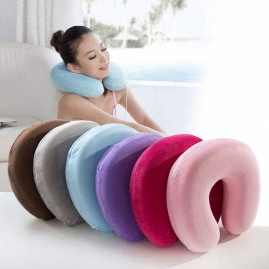 U Shaped Travel Neck Pillow Extremely Soft And Comfortable