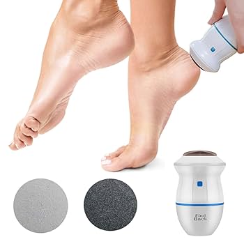 Electric foot pedicure tool