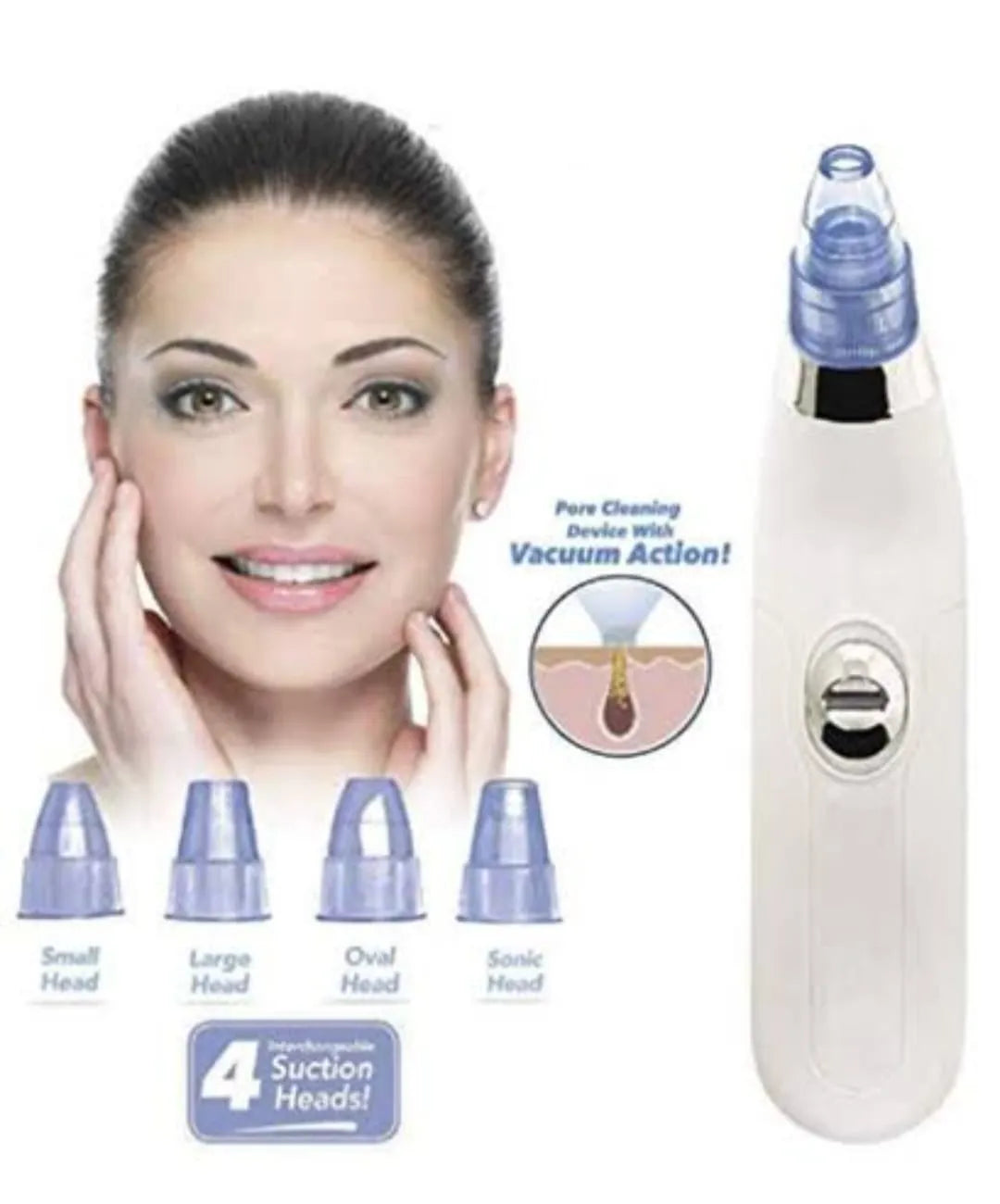 5 in 1 Electric Blackhead Remover