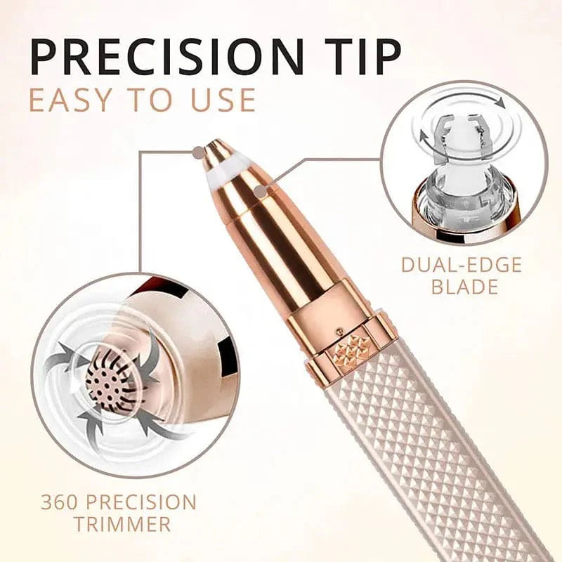 2-in-1 Women’s Electric hair removal Epilator