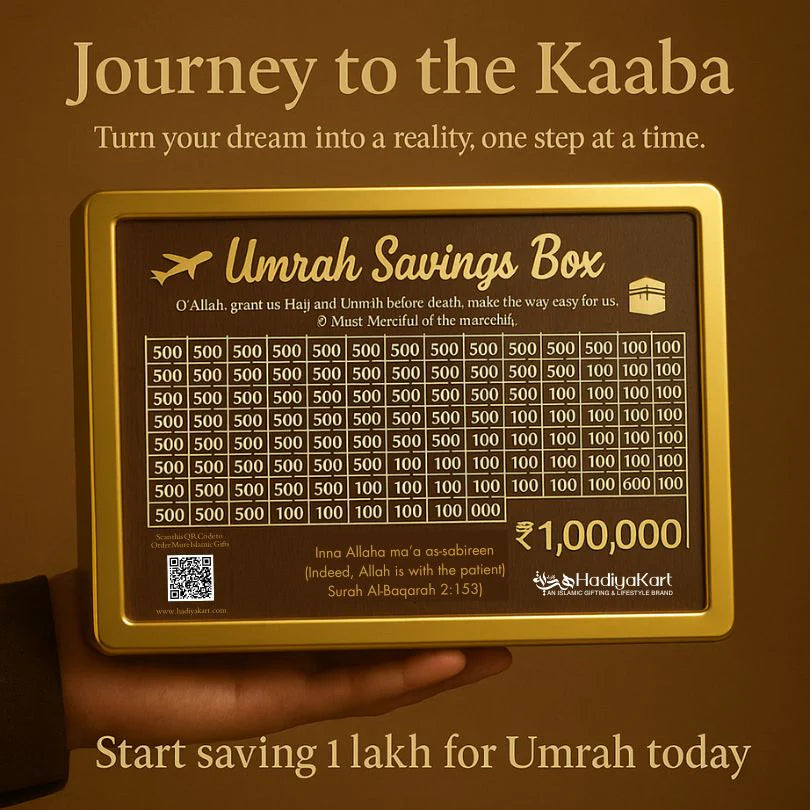 Umrah Saving Box