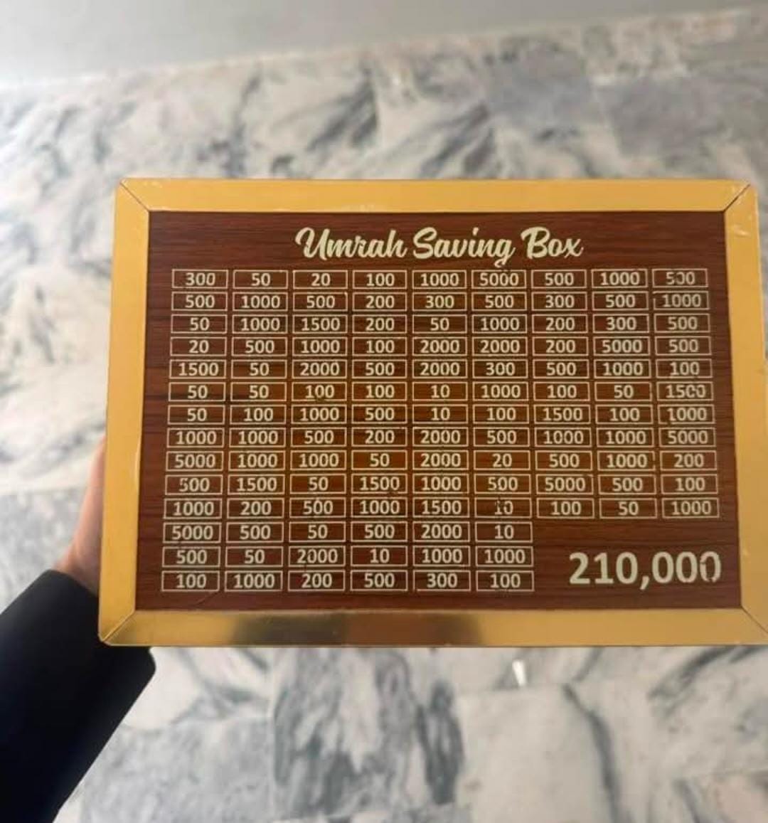 Umrah Saving Box