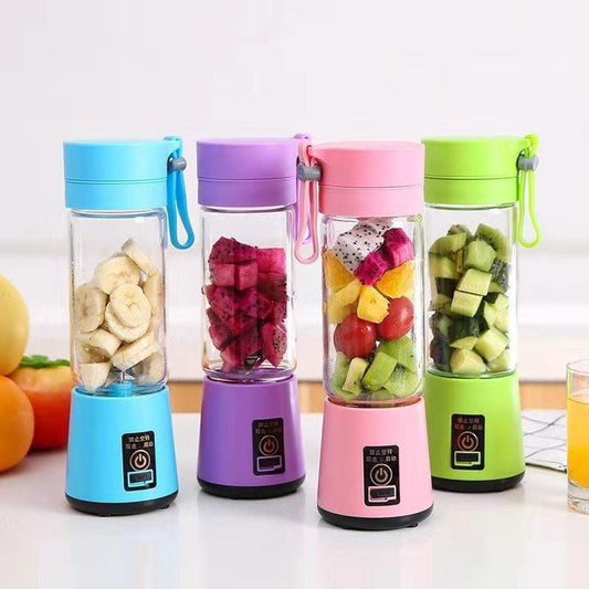 Portable Mini 6 Blade Juicer Blender