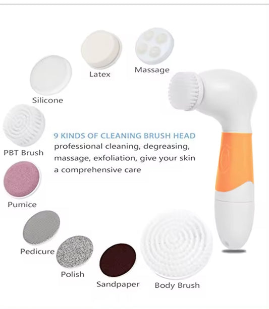 7 in 1 Facial Massager and Facial Cleansing Set