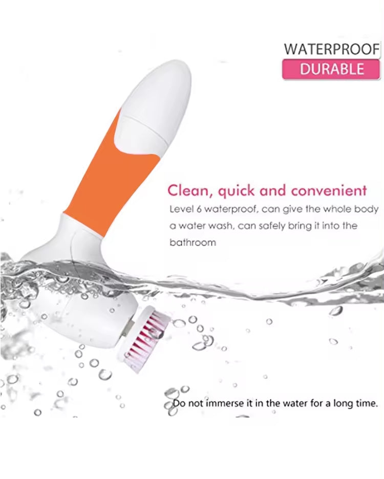 7 in 1 Facial Massager and Facial Cleansing Set