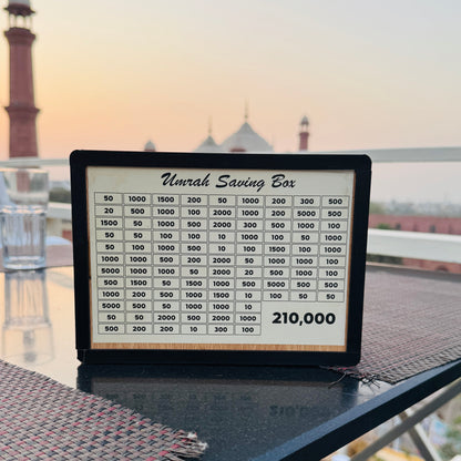 Umrah Saving Box