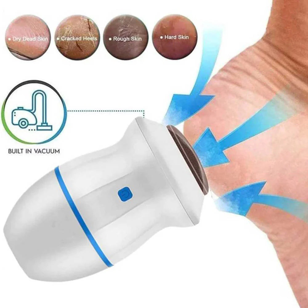 Electric foot pedicure tool