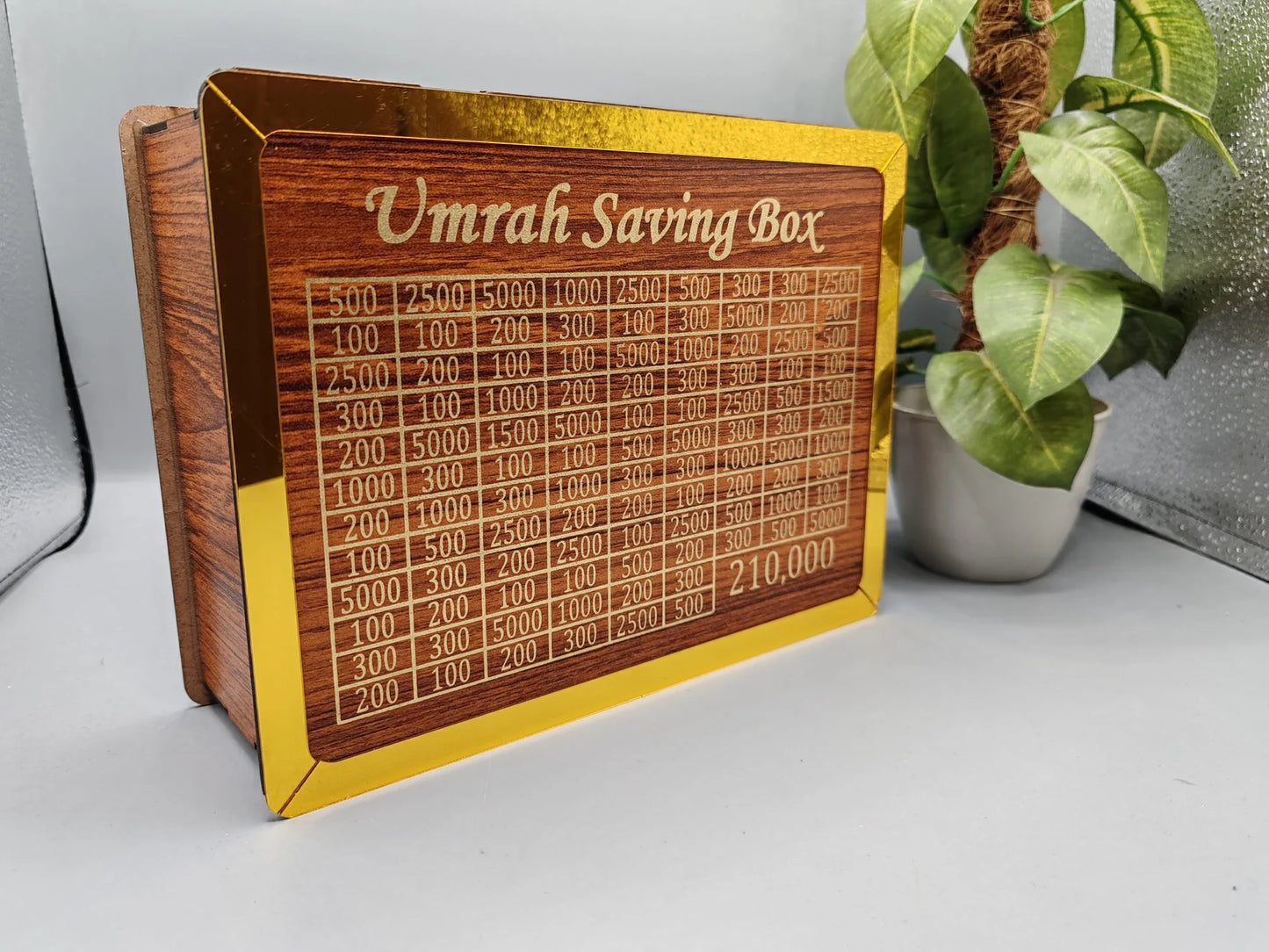 Umrah Saving Box