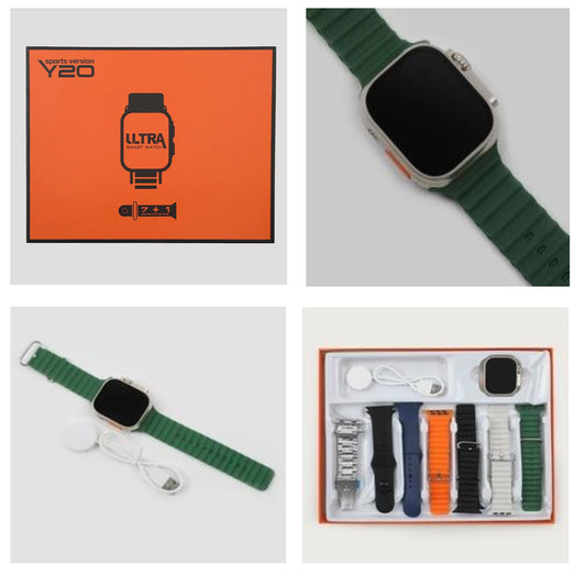Y20 Ultra Sports Version Smart Watch