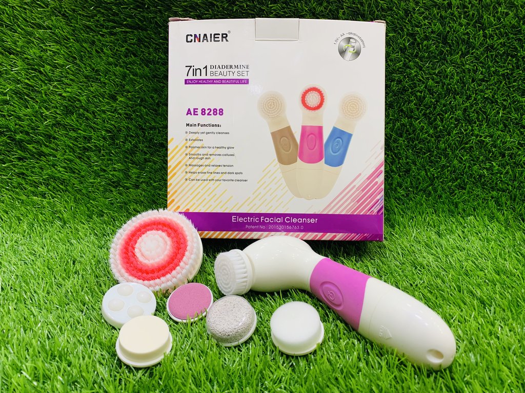 7 in 1 Facial Massager and Facial Cleansing Set