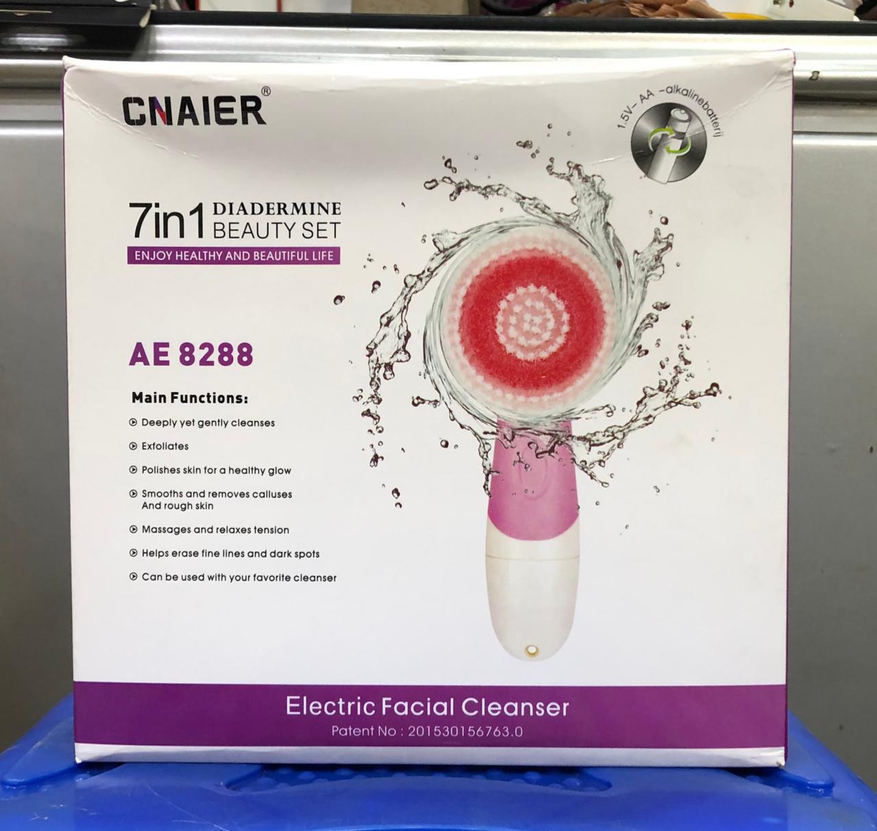 7 in 1 Facial Massager and Facial Cleansing Set