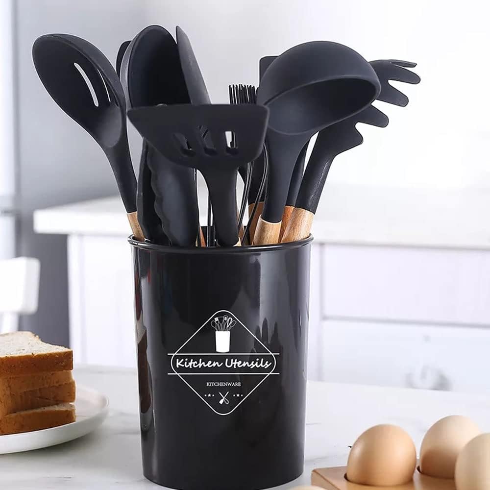 12 Pcs Silicone Cooking Utensils