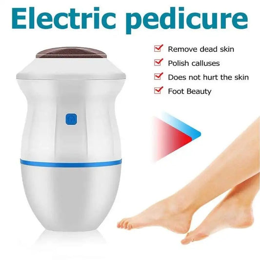 Electric foot pedicure tool