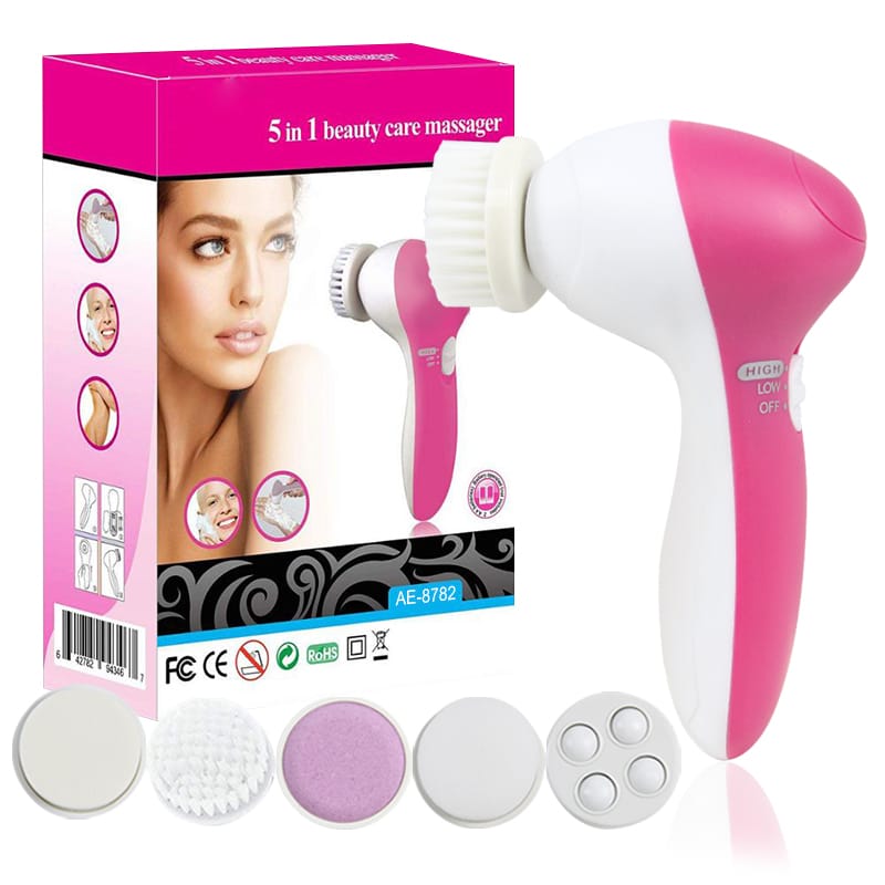 7 in 1 Facial Electric Cleanser and Massager