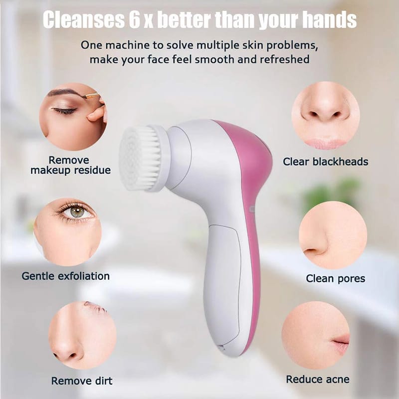 7 in 1 Facial Electric Cleanser and Massager