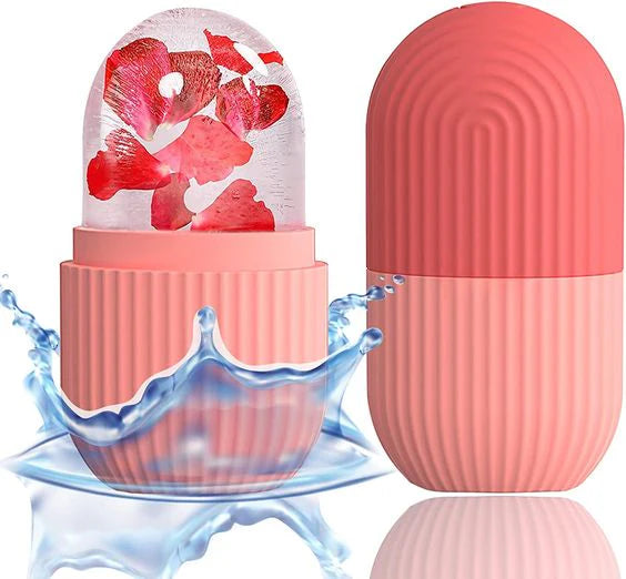 Ice Roller Facial Massage