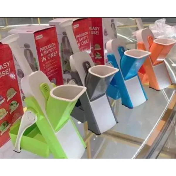 5 In 1 Mandoline Vegetable Slicer Food Chopper high Quality