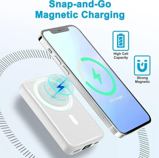 High Quality MagSafe Power Bank – 5000mAh