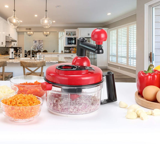 Manual Hand Multifunction Speedy Vegetable Quick Chopper