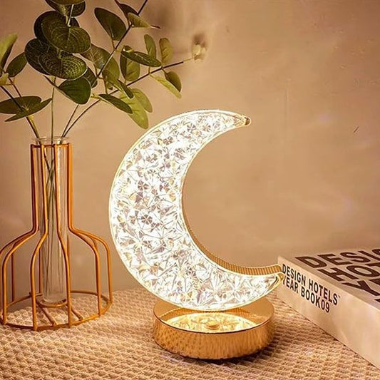 Moon Table Lamp Touch