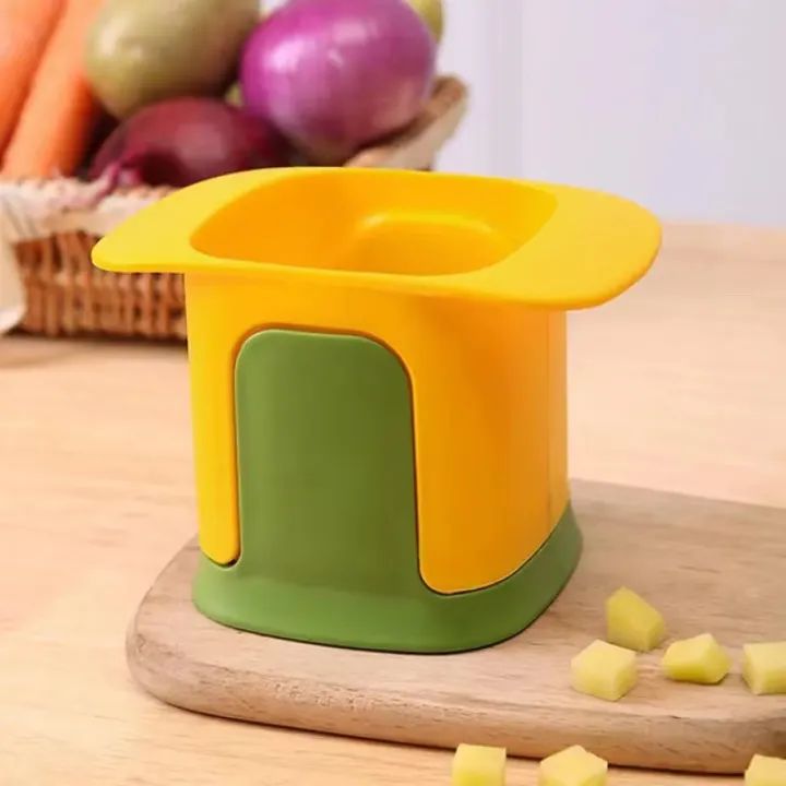 Multifunctional Vegetable Chopper Onion Dicing Artifact French Fries Slicer