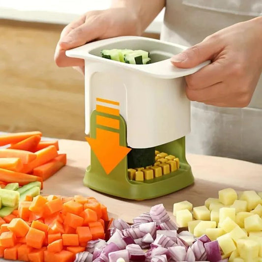 Multifunctional Vegetable Chopper Onion Dicing Artifact French Fries Slicer