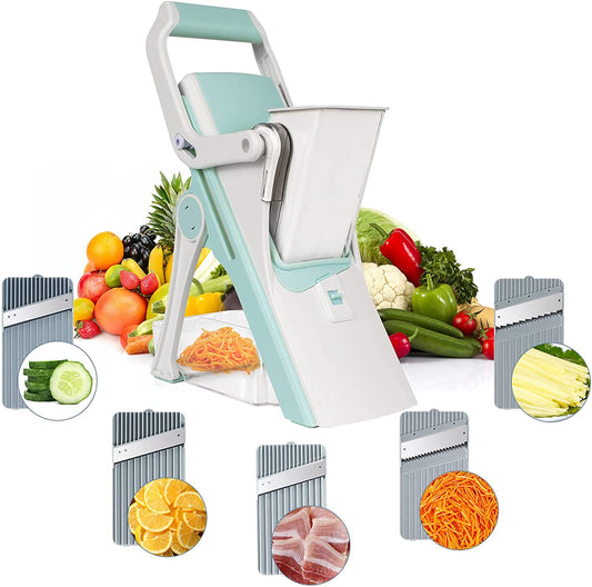 5 In 1 Mandoline Vegetable Slicer Food Chopper high Quality